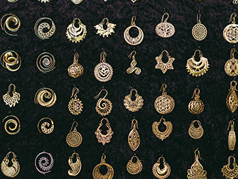 Luxury Earrings Selection